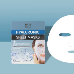 قناع الوجه هايلورونيك اسد - 2 قطعة * 20 مل - من فيس فاكت Default Title