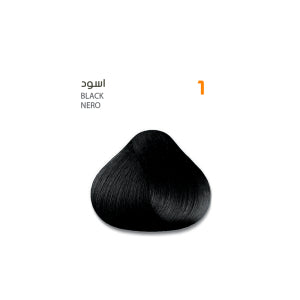 صبغة الشعر لون 1 اسود من سافو Default Title