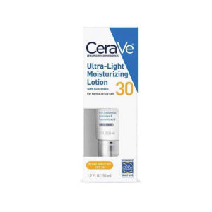 مرطب الوجه لوشن مع واقي شمس SPF30 حجم 50 مل من سيرافي Default Title