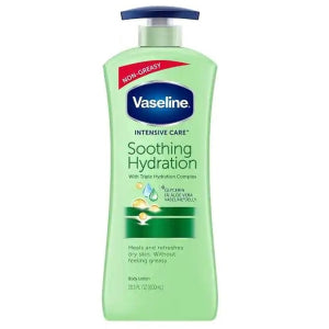 لوشن مرطب ومغذي للبشرة بالجلسرين والالوفيرا 600 مل من فازلين Default Title