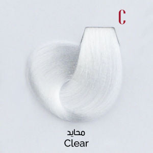 صبغة شعر C شفافة من في