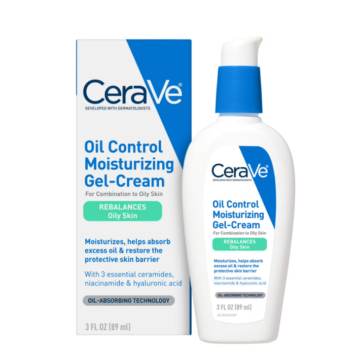 مرطب الوجه جل كريم للتحكم بالدهون 89 مل من سيرافي