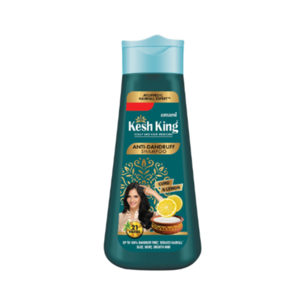 شامبو ضد القشرة 340 مل من كيش كينغ