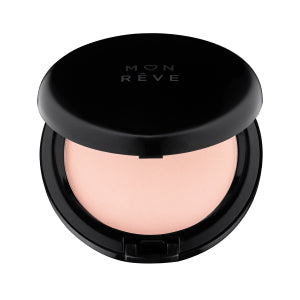 باودر مضغوط مناسب لجميع انواع البشرة من مون ريف MonReve-Powder-101