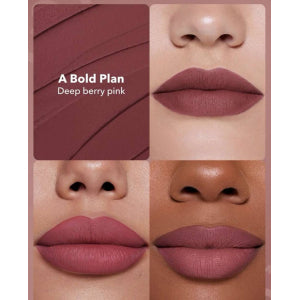 احمر الشفاه المات لون بلود بلان من شيكلام