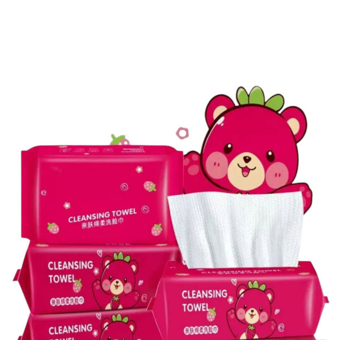 مناديل قطنية عالية الجودة عدد 30 احمر