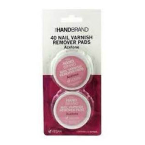 قطن مزيل لصبغ الاظافر بالاسيتون - 40 قطعة - من فيس فاكت Default Title