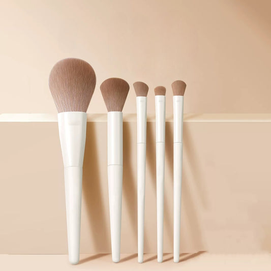 مجموعة ادوات المكياج الاساسية 5 فرش