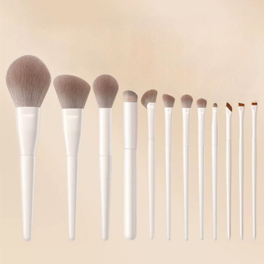 مجموعة ادوات المكياج الاساسية 12 فرش