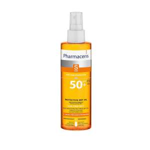 زيت جاف حماية عالية 3 في 1 مع SPF 50 من فارماسريس Default Title