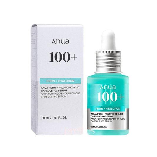 سيروم مهدئ بحمض أزيلايك أسيد 100+ هيالورون 30 مل من انوا