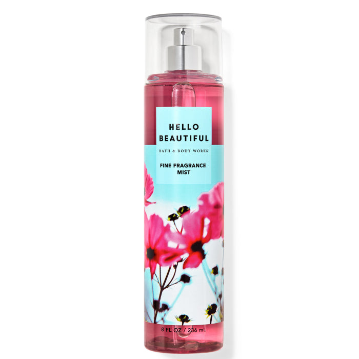 سبلاش معطر جسم هلو بيوتيفول من باث اند بودي وركس