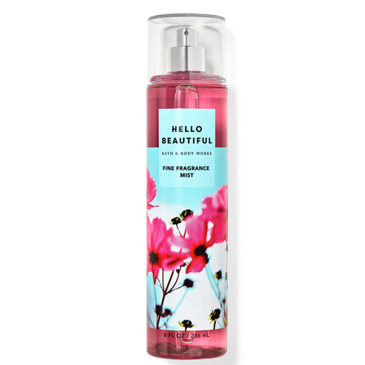 سبلاش معطر جسم هلو بيوتيفول من باث اند بودي وركس