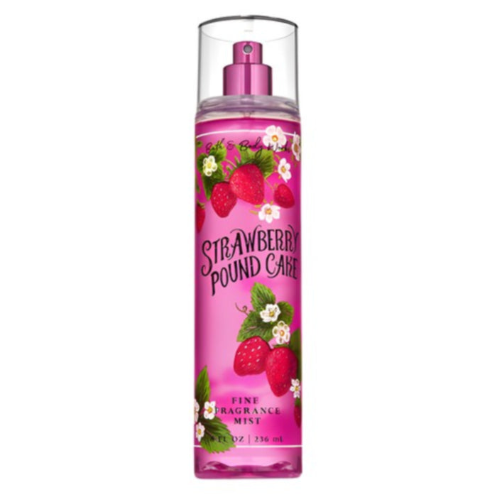 سبلاش معطر جسم ستروبيري كيك 236 مل من باث اند بودي وركس