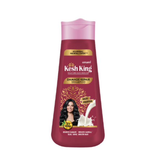 شامبو للشعر التالف 340 مل من كيش كينغ