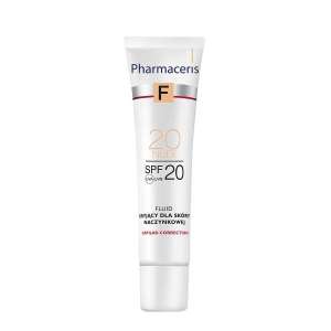 كريم اساس تغطية كاملة مع SPF20 من فارماسريس Pharmaceris-SPF20-20