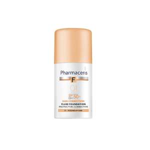 كريم اساس تغطية كاملة مع SPF50 من فارماسريس Pharmaceris-SPF50-01