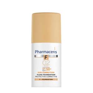 كريم اساس تغطية كاملة مع SPF50 من فارماسريس Pharmaceris-SPF50-02