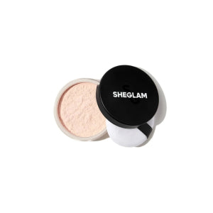 بودرة حرة لتثبيت المكياج من شيكلام SHEGLAM-PWDR-LIGHT-PINK