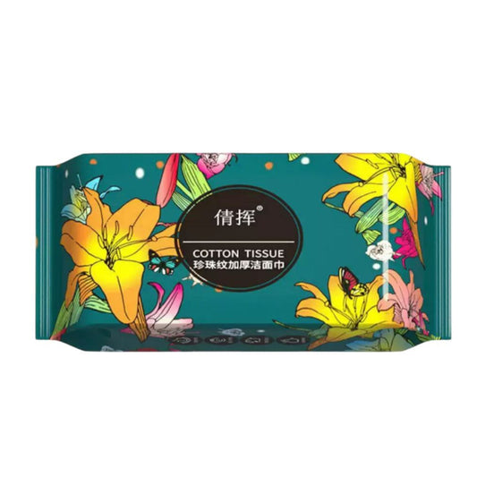 مناديل قطنية عالية الجودة عدد 30 اخضر