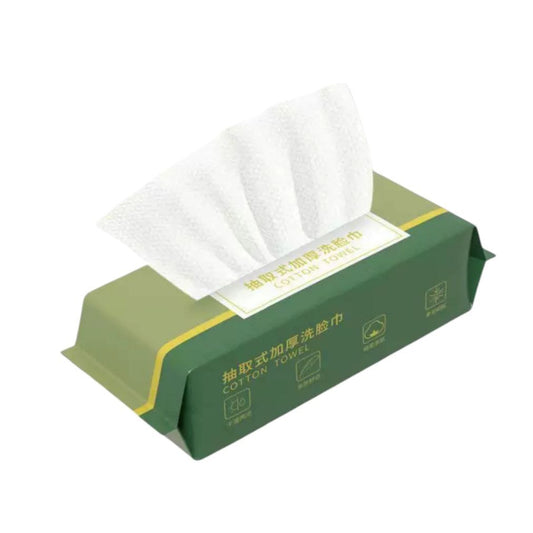 مناديل قطنية عالية الجودة عدد 35 اخضر